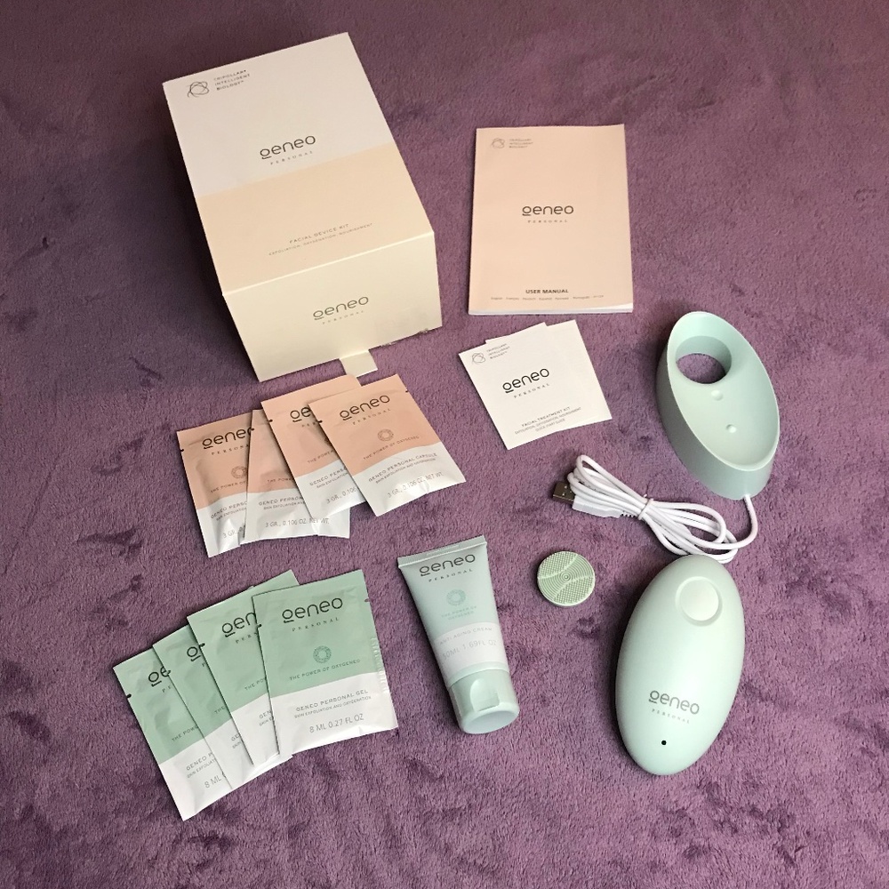 TriPollar Geneo Facial Device Kit